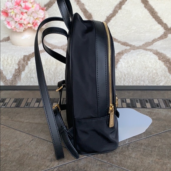 MICHAEL KORS KENLY MD BACKPACK BLACK - Picture 8 of 16